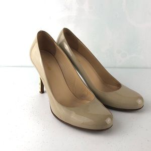 Kate Spade Playful Nude Pump Round Toe